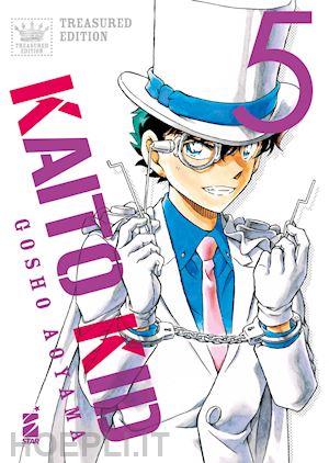 aoyama gosho - kaito kid. treasured edition. vol. 5