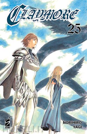 yagi norihiro - claymore. new edition. vol. 25