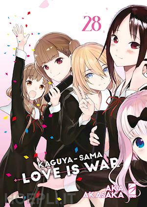 akasaka aka - kaguya-sama. love is war. vol. 28