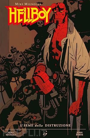 mignola mike - il hellboy (eme della distruzione. . vol. 1