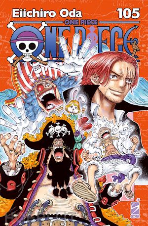 oda eiichiro - one piece. new edition. vol. 105