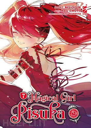 nisioisin - magical girl risuka. vol. 7