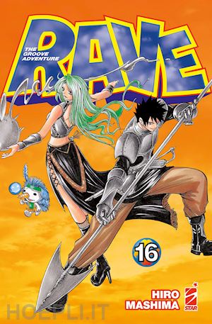 mashima hiro - rave. the groove adventure. new edition. vol. 16