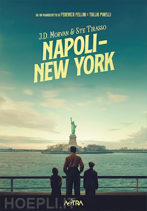 morvan jean-david - napoli-new york. ediz. movie variant