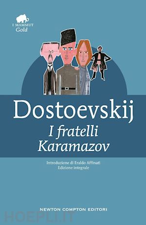 dostoevskij fedor - i fratelli karamazov. ediz. integrale