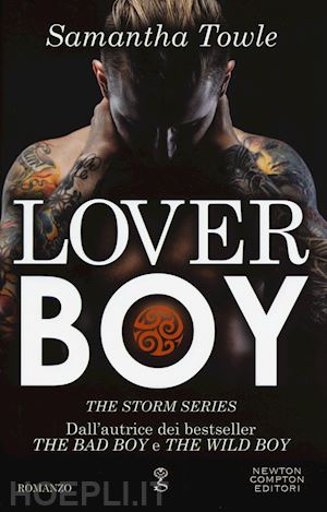 towle samantha - lover boy. the storm series