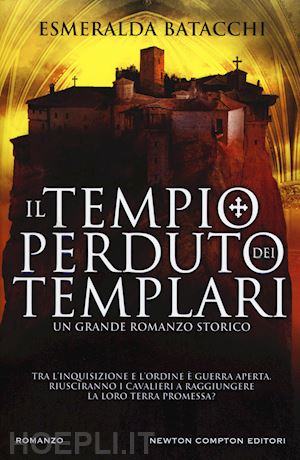 batacchi esmeralda - il tempio perduto dei templari