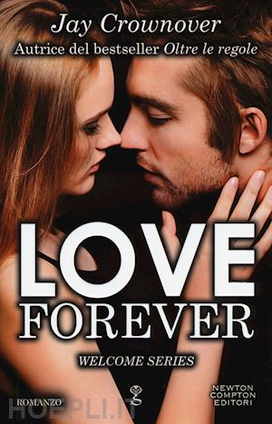 crownover jay - love forever. welcome series