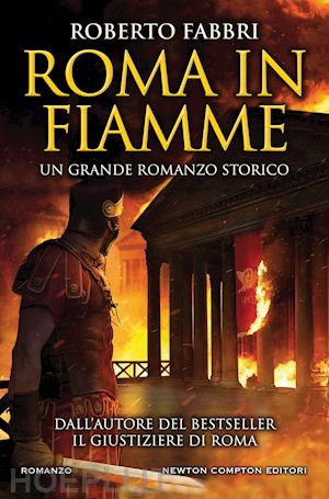 fabbri roberto - roma in fiamme