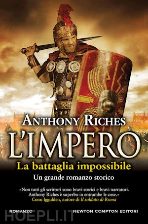 riches anthony - la battaglia impossibile. l'impero