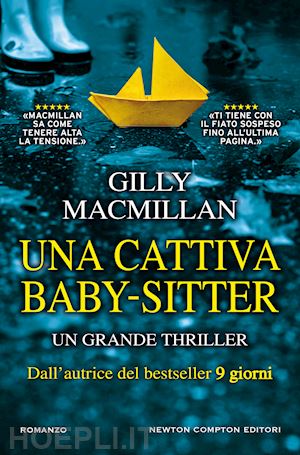 macmillan gilly - una cattiva baby-sitter