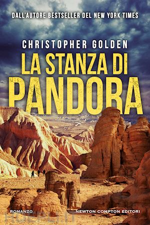 golden christopher - la stanza di pandora