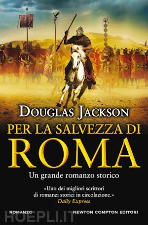 jackson douglas - per la salvezza di roma