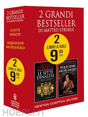 strukul matteo - 2 grandi bestseller di matteo strukul: le sette dinastie-inquisizione michelange