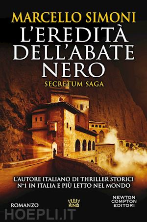 simoni marcello - l'eredita' dell'abate nero. secretum saga