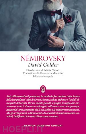 nemirovsky irene - david golder. ediz. integrale