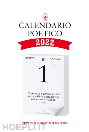 aa.vv. - calendario poetico 2022