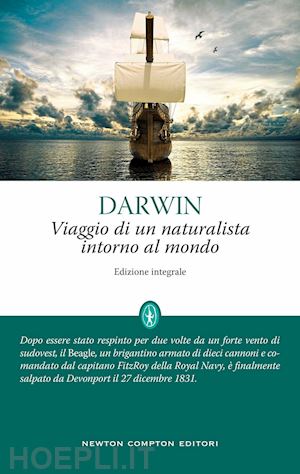 darwin charles - viaggio di un naturalista intorno al mondo
