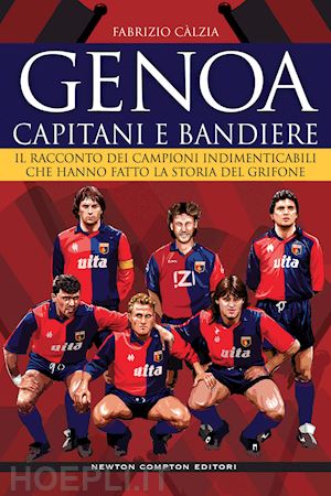 calzia fabrizio - genoa - capitani e bandiere