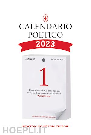 calendario poetico 2023 - calendario poetico 2023