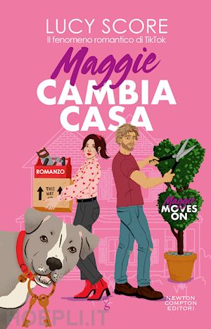 score lucy - maggie cambia casa. maggie moves on