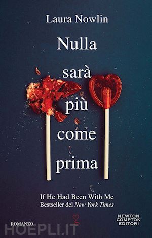 Nulla Sara' Piu' Come Prima - Nowlin Laura  Libro Newton Compton Editori  07/2023 