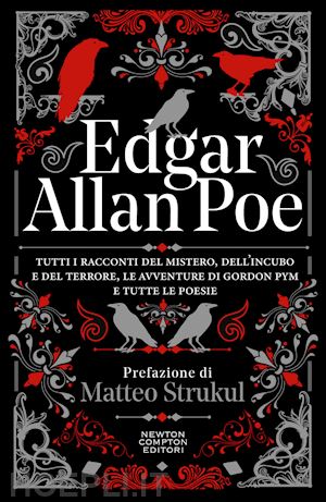 poe edgar allan - tutti i racconti del mistero, dell'incubo e del terrore, le avventure di gordon