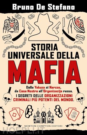 de stefano bruno - storia universale della mafia