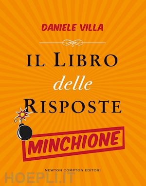 villa daniele - il libro delle risposte minchione