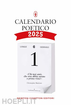 aa.vv. - calendario poetico 2025