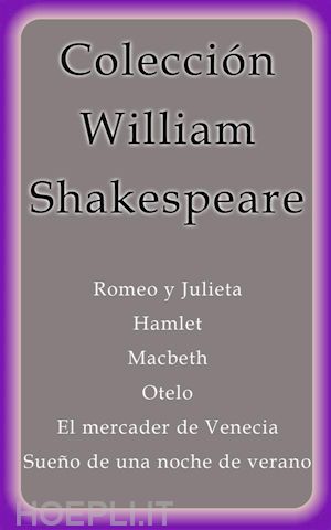 william shakespeare; william shakespeare; william shakespeare; william shakespeare; william shakespeare - colección william shakespeare