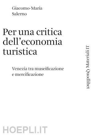 salerno giacomo - per una critica dell'economia turistica