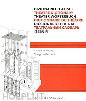 palli m. (curatore) - dizionario teatrale. ediz. multilingue