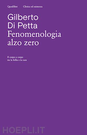 di petta gilberto - fenomenologia alzo zero