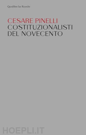 pinelli cesare - costituzionalisti del novecento