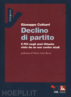 cotturri giuseppe - declino di partito