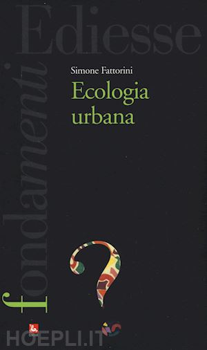 fattorini simone - ecologia urbana