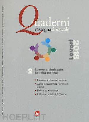  - quaderni rassegna sindacale (2018). vol. 2