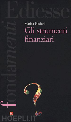 piccioni marina - gli strumenti finanziari