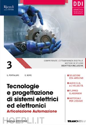 bove enea; portaluri giorgio - tecnologie e progettazione di sistemi elettrici ed elettronici. automazione. con