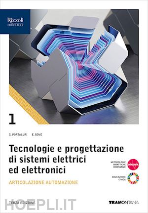 portaluri giorgio; bove enea - tecnologie progettazione sistemi elettrici ed elettronici. per le scuole superio