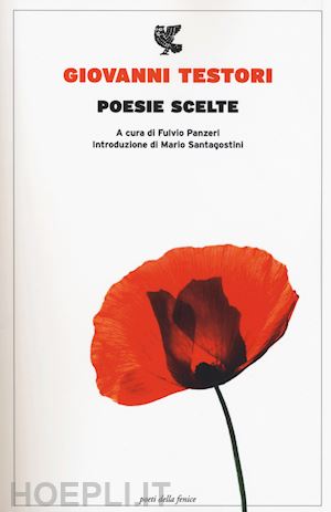 testori giovanni; panzeri f. (curatore) - poesie scelte