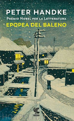 handke peter - epopea del baleno. nuova ediz.