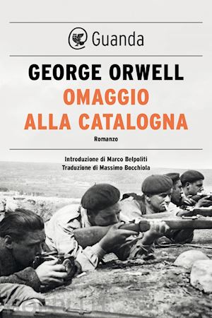 orwell george - omaggio alla catalogna