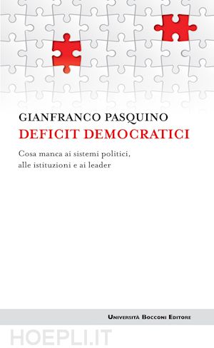 pasquino gianfranco - deficit democratici