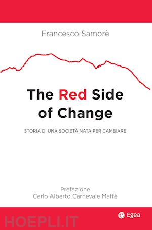 samorè francesco - the red side of change
