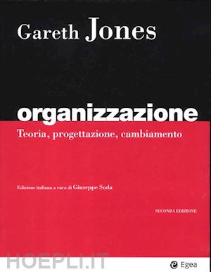 jones gareth - organizzazione