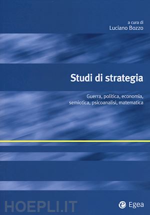 bozzo l. (curatore) - studi di stratega