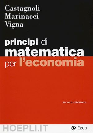 Libri di Matematica Finanziaria in Economia 