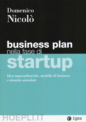 nicolo' domenico - business plan nella fase di startup